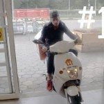 Pizza bezorgen in een bouwmarkt. Fail!