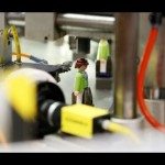 Playmobil, een kijkje in de keuken