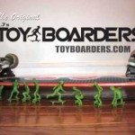 Plezier met de toyboarders
