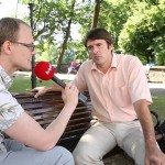 Politicus bestolen tijdens interview