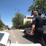 Politie geeft gevaarlijke man terecht bekeuring