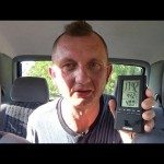 Poolse man in snikhete wagen