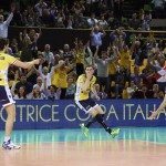 Prachtig punt in Italiaanse volleybalcompetitie