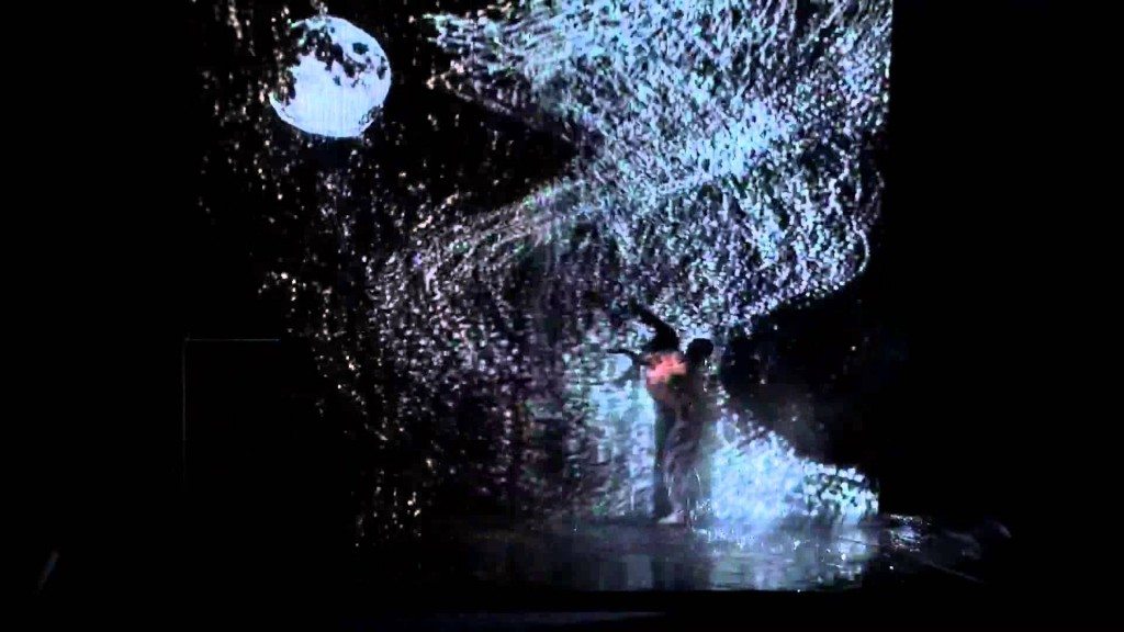 Prachtig waterspektakel