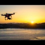 Prachtige beelden van een drone