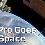 Prachtige beelden van ruimtewandeling