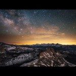 Prachtige natuurbeelden van het Yosemite National Park