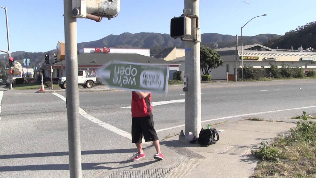 Professionele verkeerspijlspinner