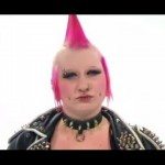 Punk rocker make-over