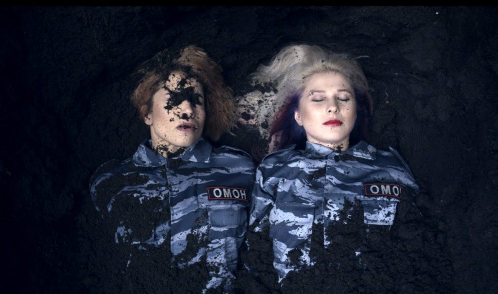 Pussy Riot maakt nummer