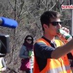 Rallyfan bootst wagen na