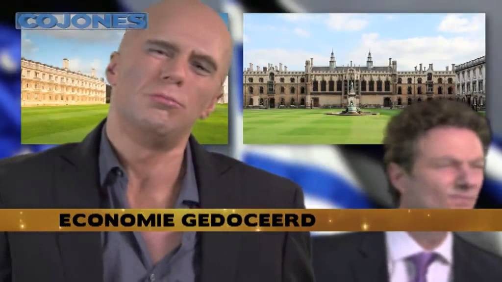 Rapbattle tussen Dijsselbloem en Varoufakis