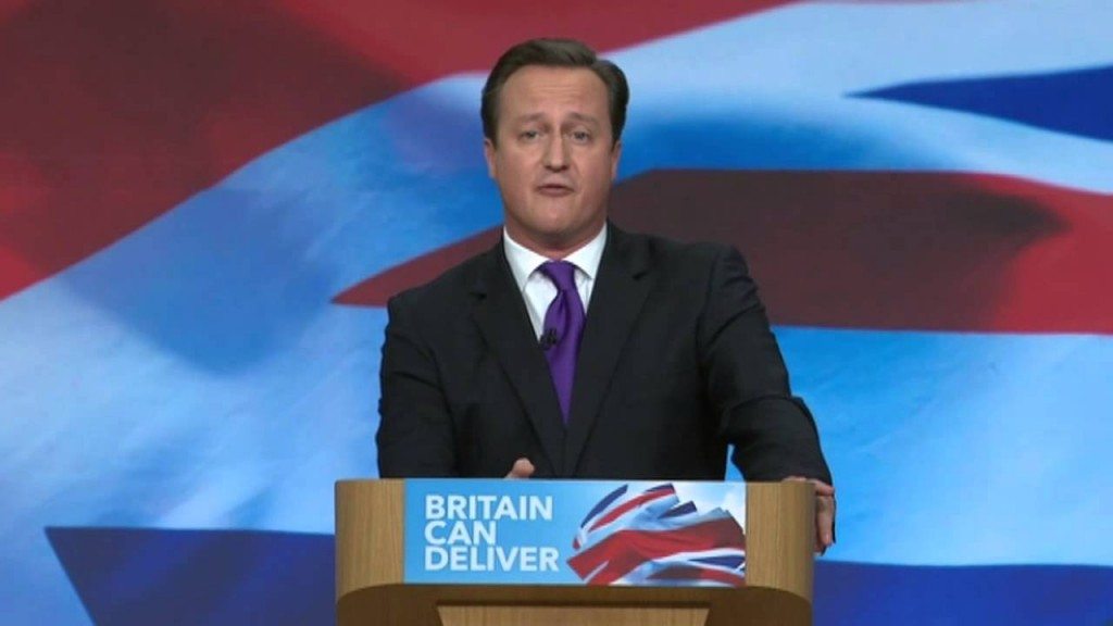 Rappende David Cameron