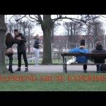 Reacties op partnergeweld