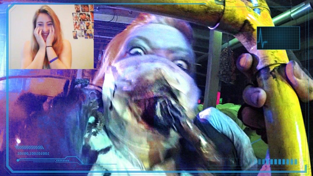 Real life first person shooter