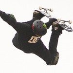 Recordpoging hoogste skateboardsprong