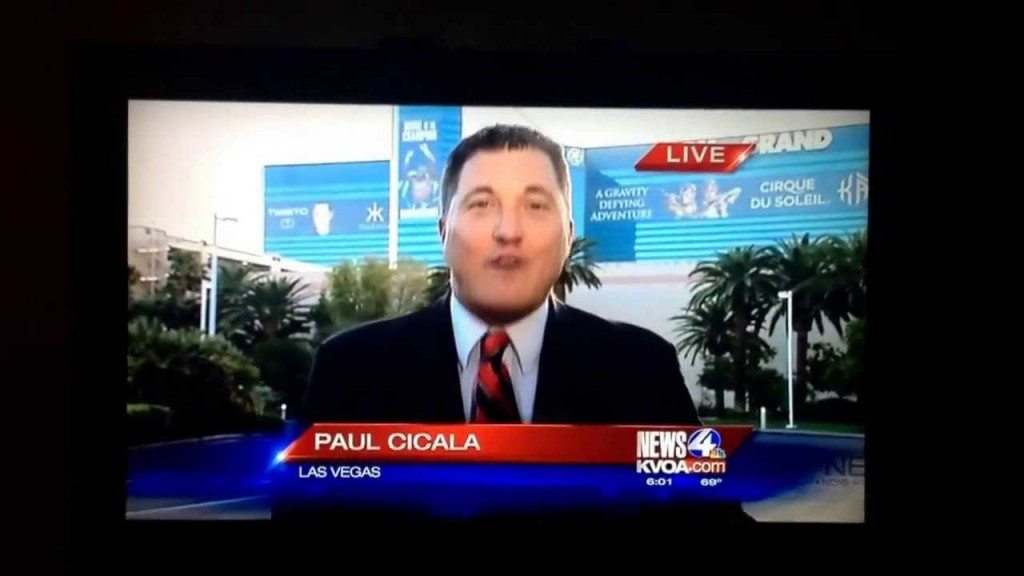 Reporter zet het op een loopje en dan…