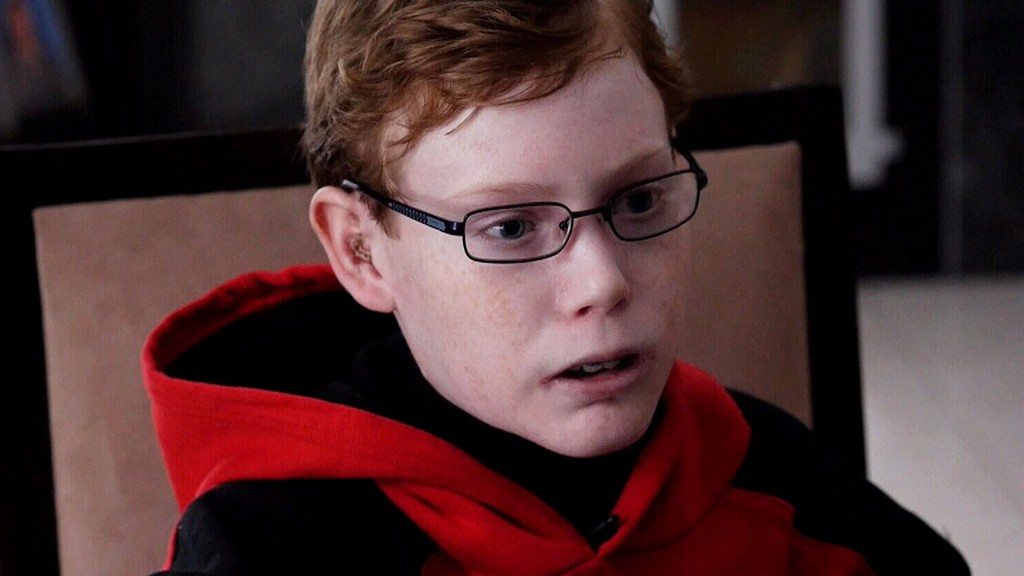 Respect voor jongen met zeldzame aandoening