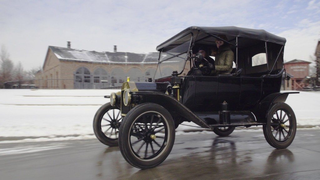 Rijden met de Ford Model T