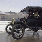 Rijden met de Ford Model T