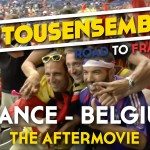 Rode Duivels fans veroveren Parijs