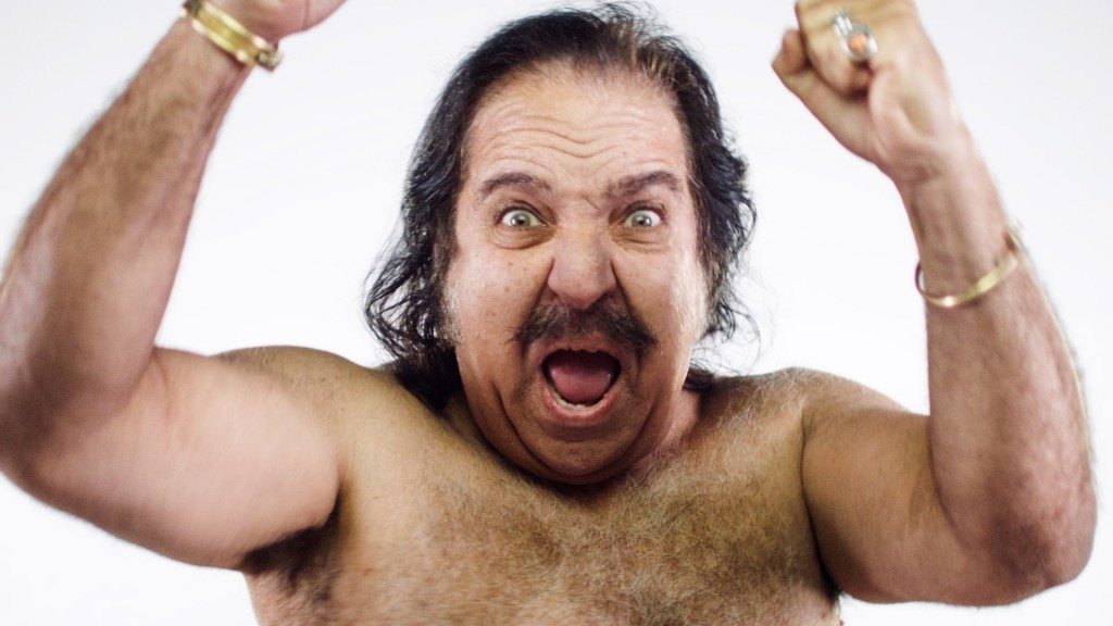 Ron Jeremy als Miley Cyrus