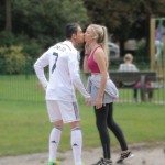 Ronaldo wilt een kusje