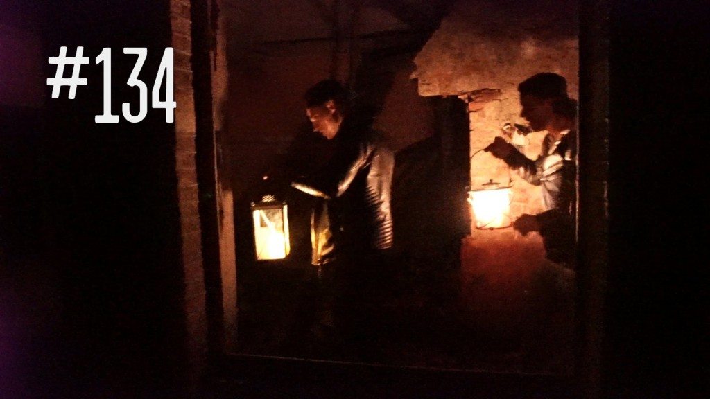 Ronddwalen in een spookkasteel