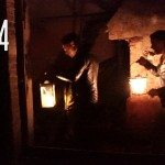 Ronddwalen in een spookkasteel