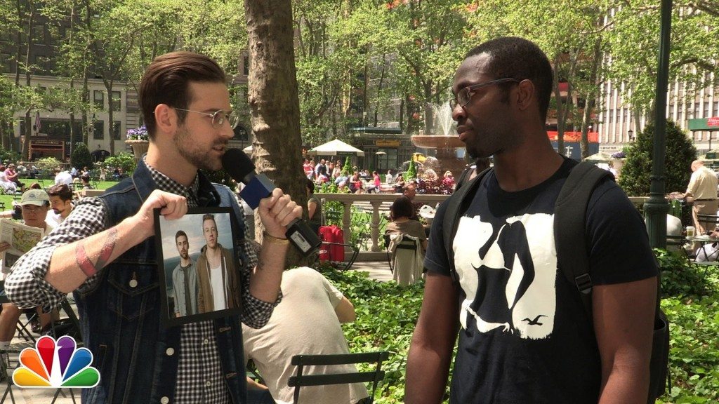 Ryan Lewis houdt interview over Ryan Lewis