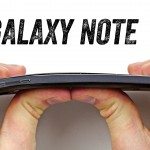 Samsung Galaxy Note 4 buigt ook