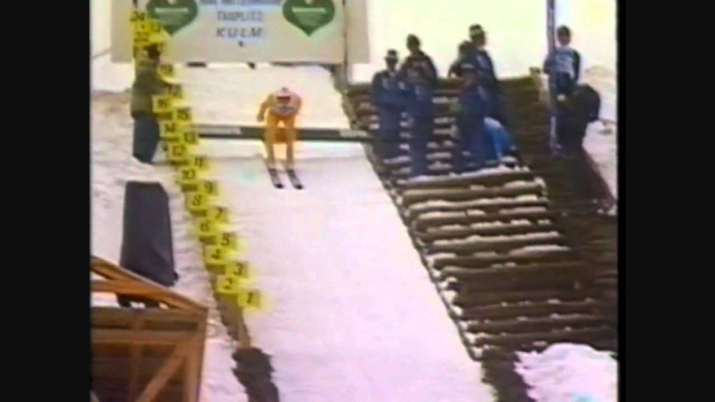 Schansspringen in de jaren 80