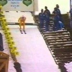 Schansspringen in de jaren 80