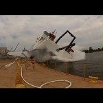 Schip te water laten fail