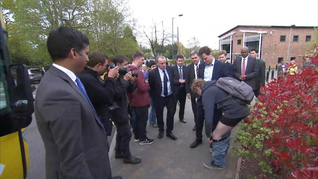 Selfie… en dan gebeurt dit