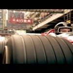 Shell commercial met historische F1 wagens