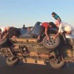 Sidewalk skiing en band vervangen