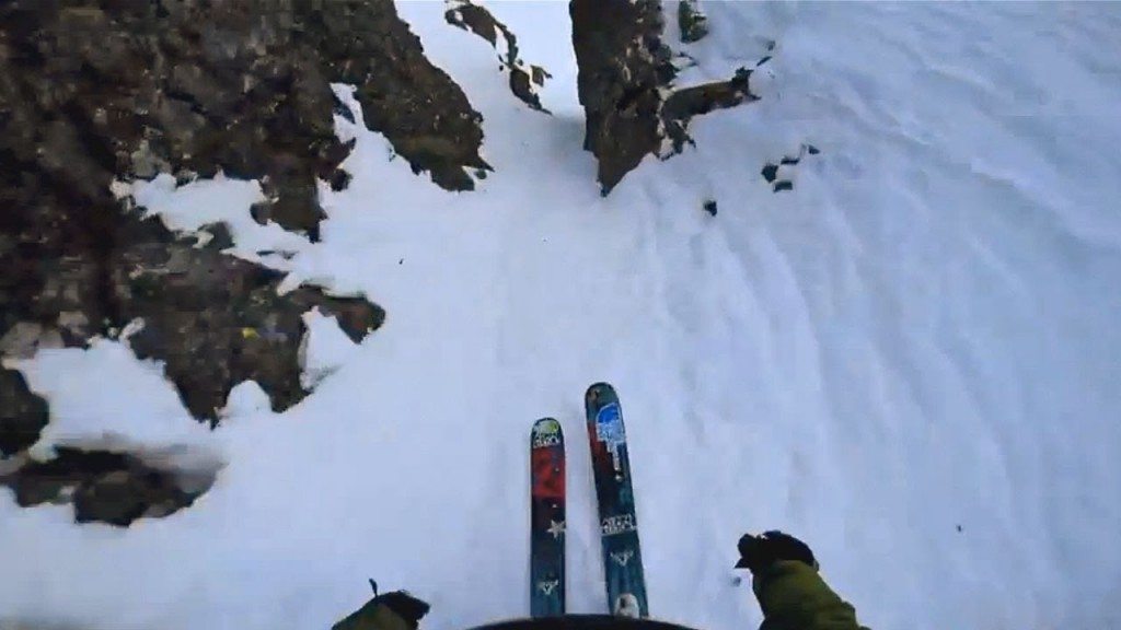 Skiën op slechte sneeuw