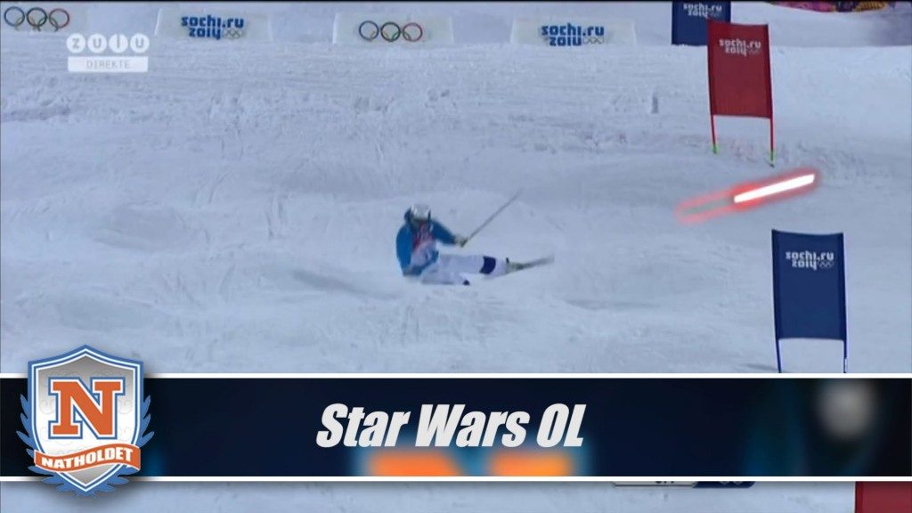 Skiërs vs Star Wars
