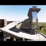 Skipiste op appartement