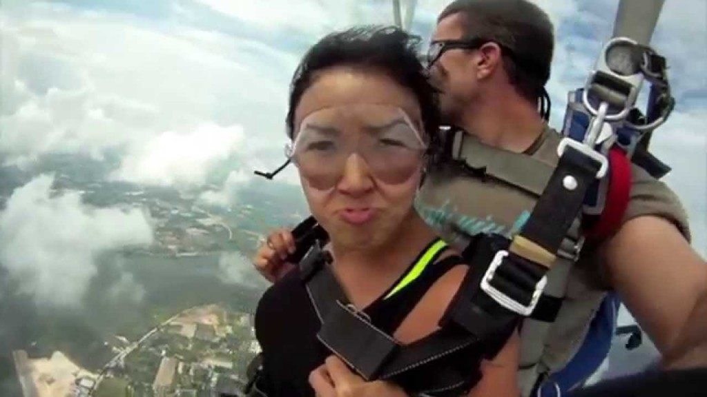 Skydivers hebben goede engelbewaarder