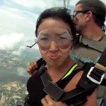 Skydivers hebben goede engelbewaarder