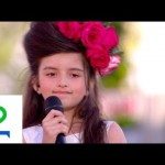 Slechts 8 jaar maar wat een stem