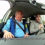 Sms’en achter het stuur