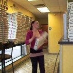 Snel pizzadozen vouwen