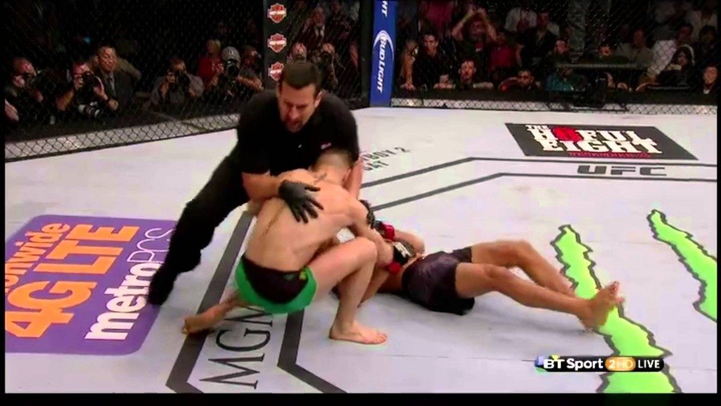 Snelste KO in het UFC