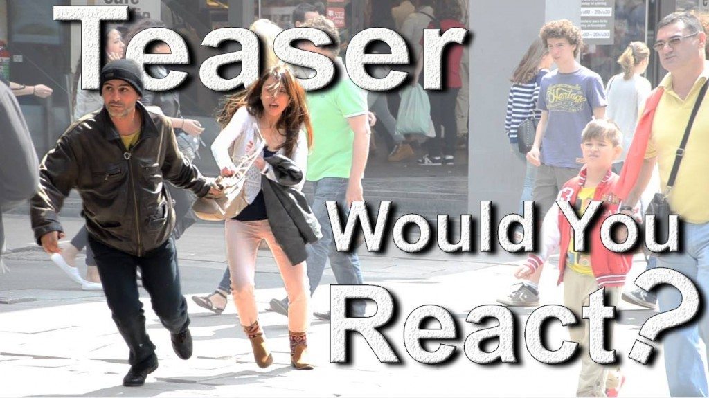 Sociaal experiment teaser