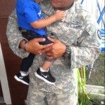 Soldaat beseft niet dat vrouw zwanger is