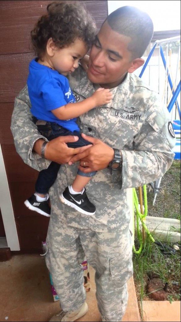 Soldaat beseft niet dat vrouw zwanger is