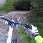 Spectaculaire downhill video